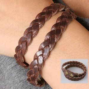 Motif 56 Marcy Leather Wrap Bracelet